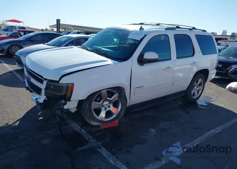 2011 Chevrolet Tahoe Lt z USA, uszkodzony, nr VIN 1GNSCBE04BR323316